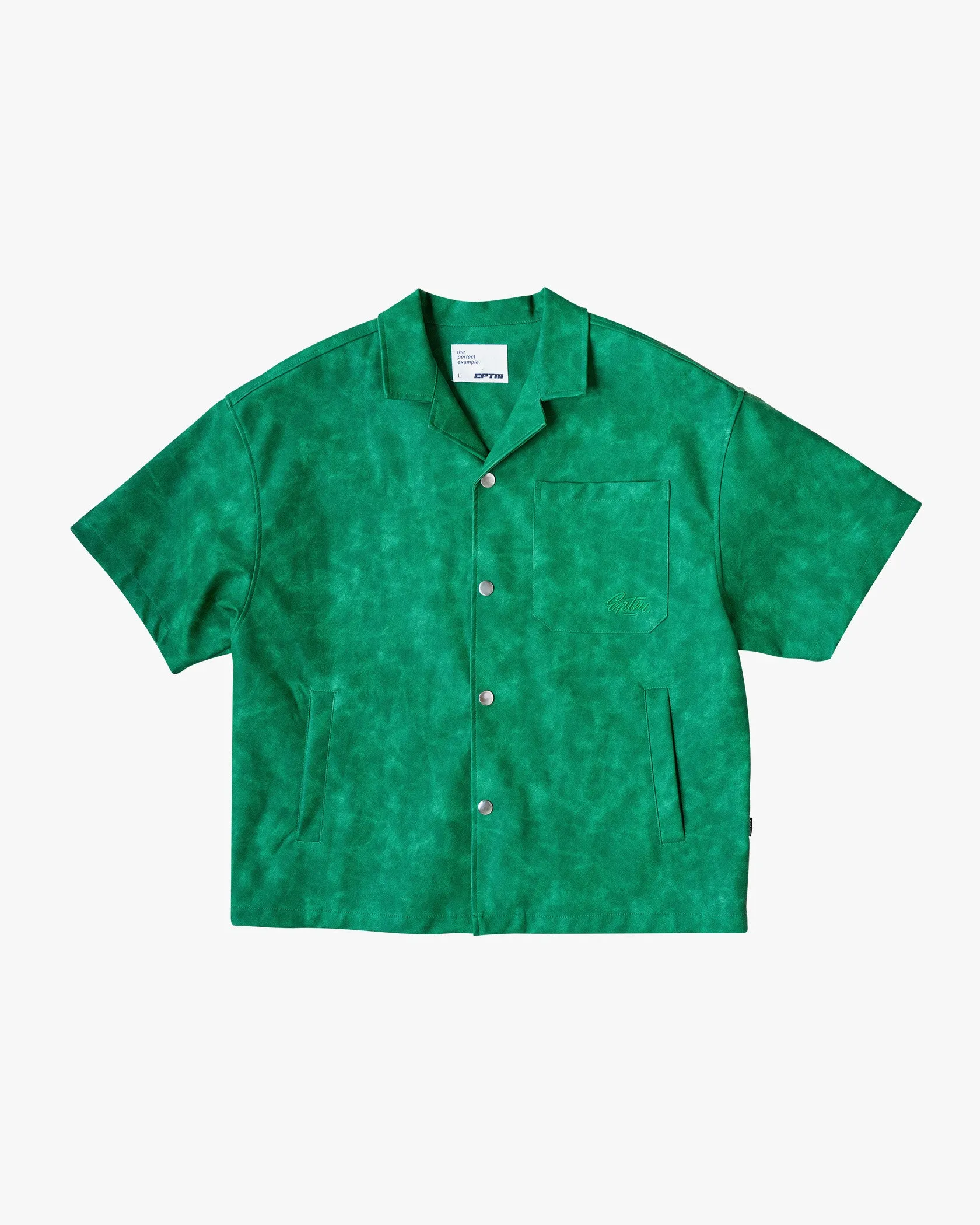 EPTM LUXE SHIRT - GREEN