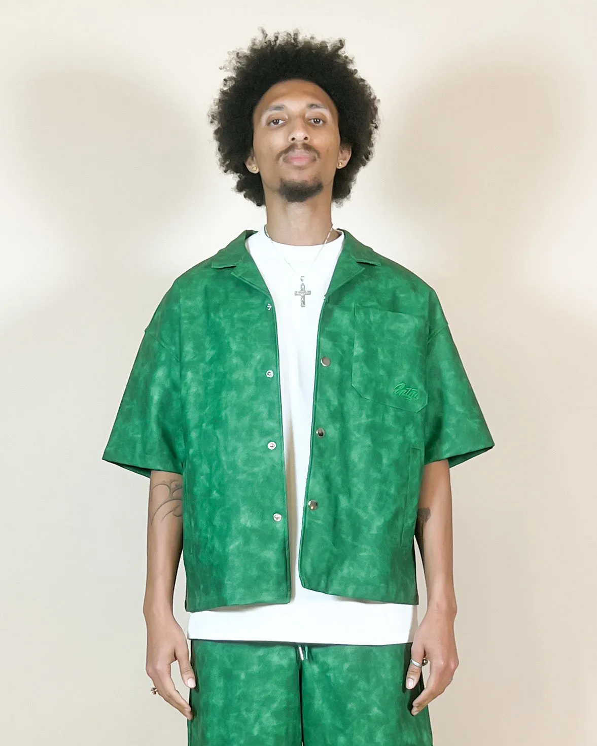 EPTM LUXE SHIRT - GREEN