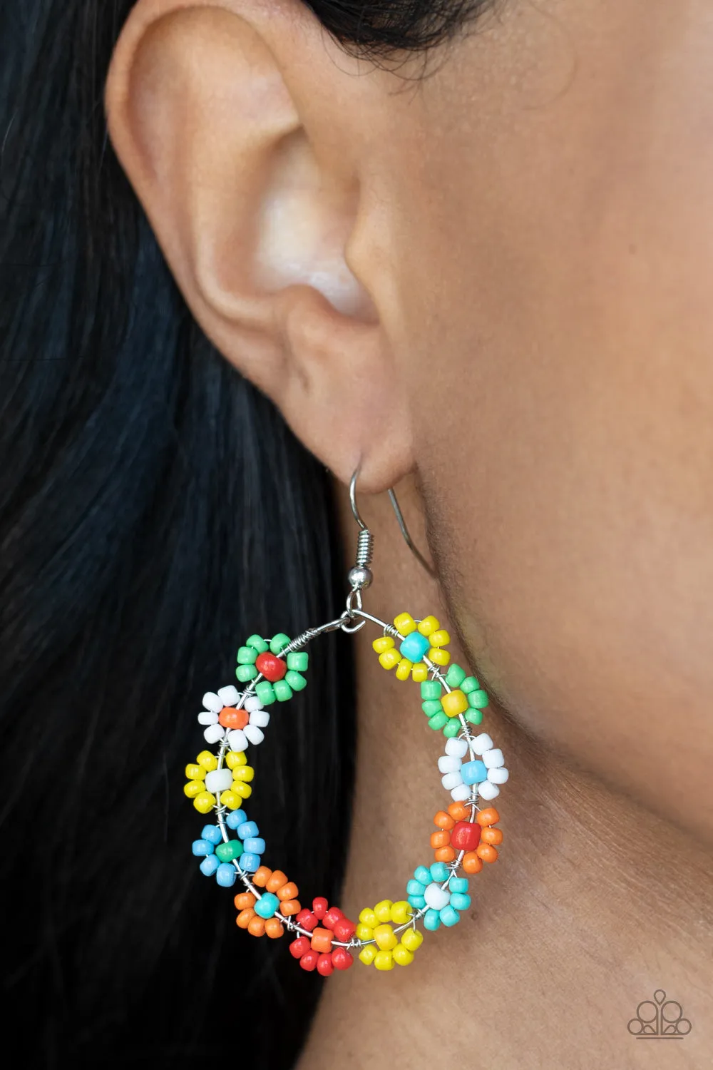 Festively Flower Child - Multi Earring