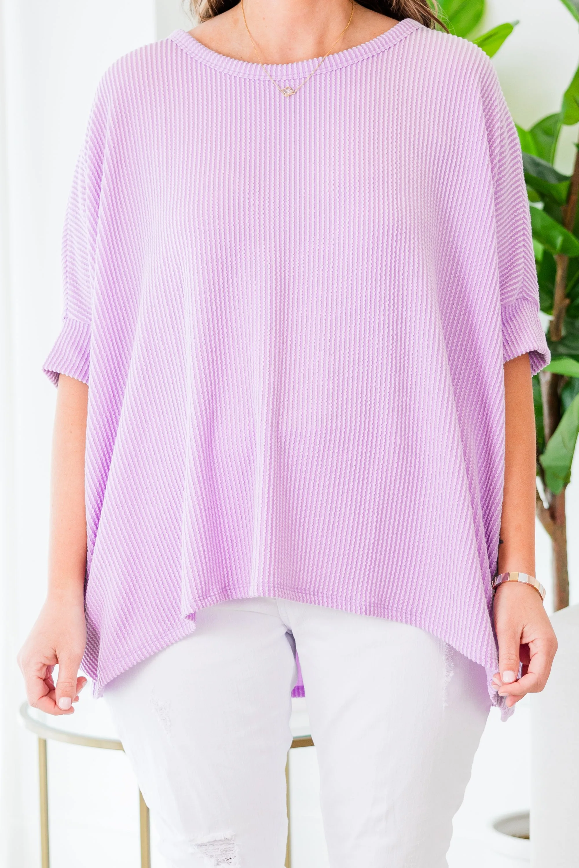 Fierce As Fire Top, Lilac