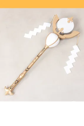 Fire Emblem IF Sakura Staff Cosplay Prop