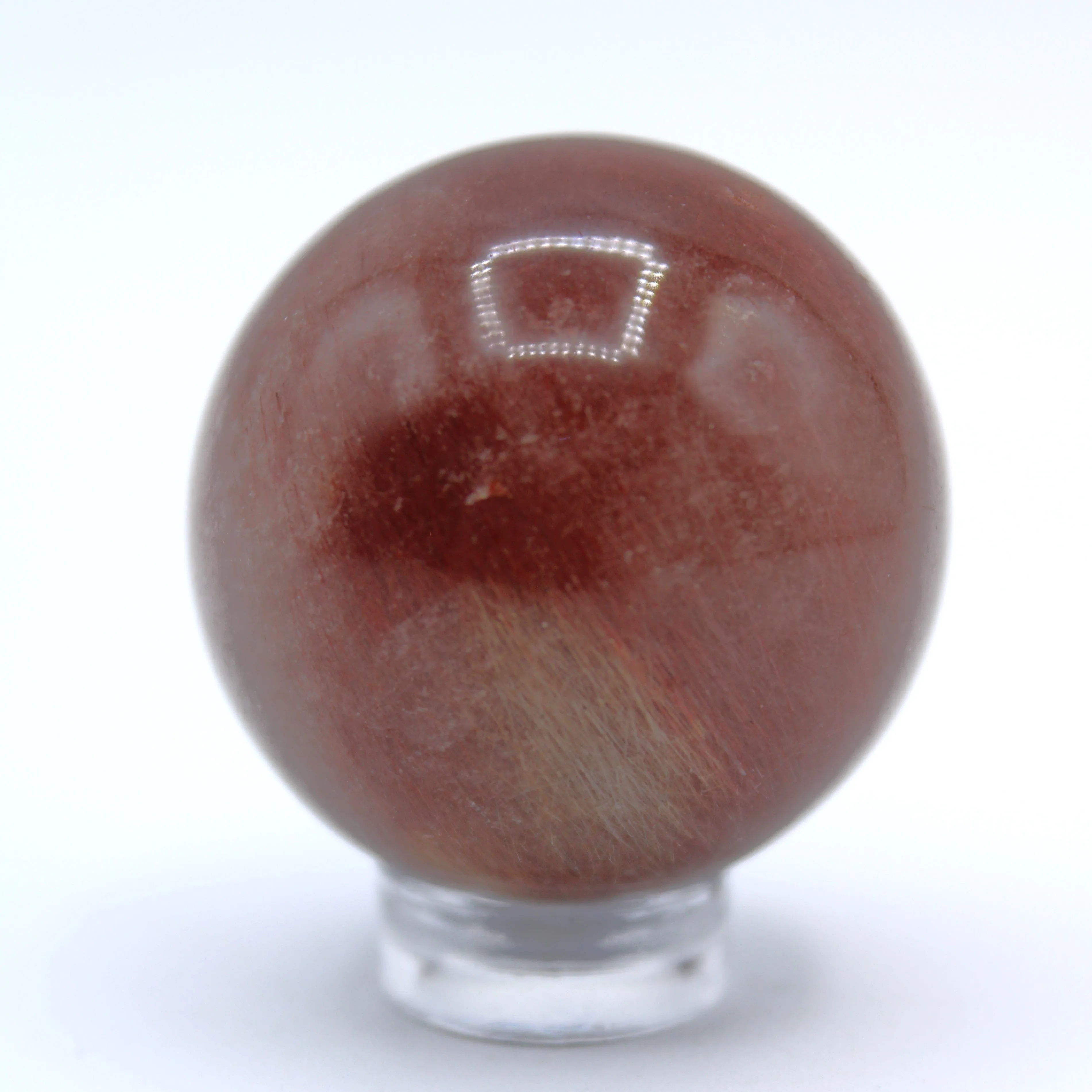 Fire Quartz Sphere