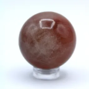 Fire Quartz Sphere