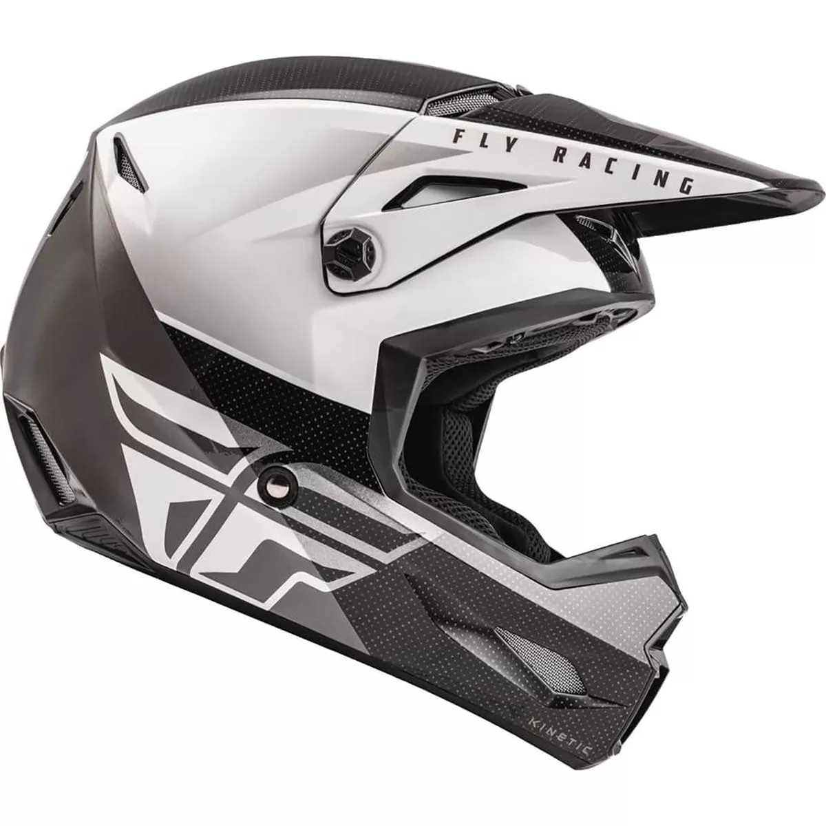 Fly Racing Kinetic Straight Edge Youth Off-Road Helmets (Refurbished)