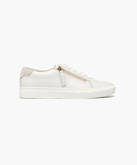 Frankie4 Billie White Tumbled Sneakers