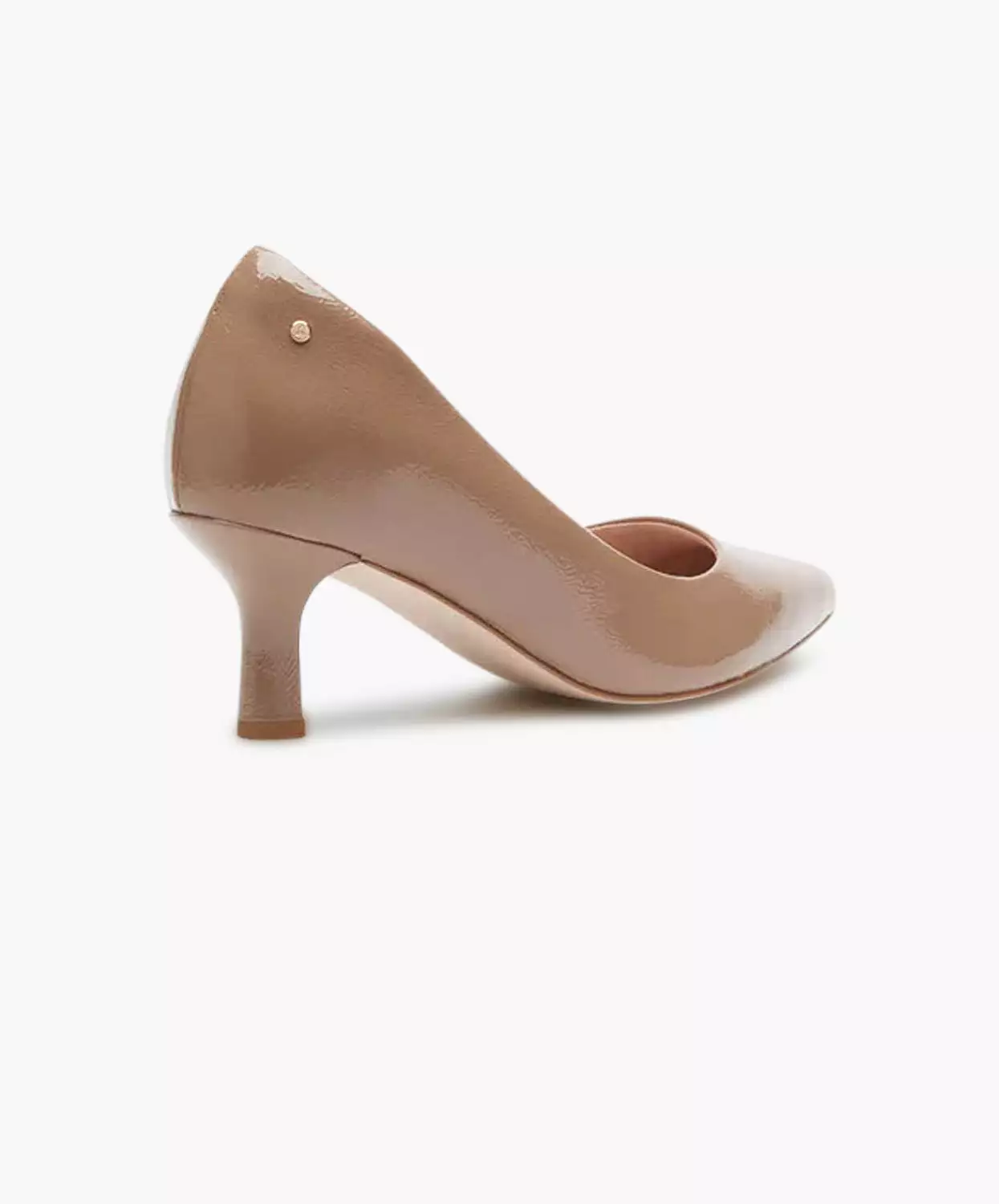 FRANKIE4 Carrie II Cappuccino Patent Heels