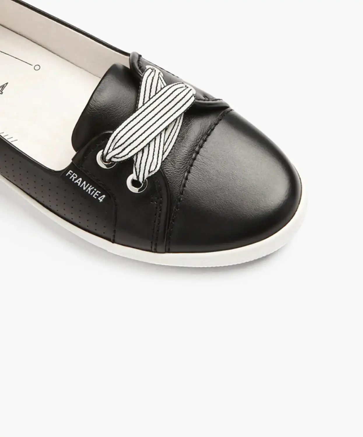 FRANKIE4 Hannah II Flats Black