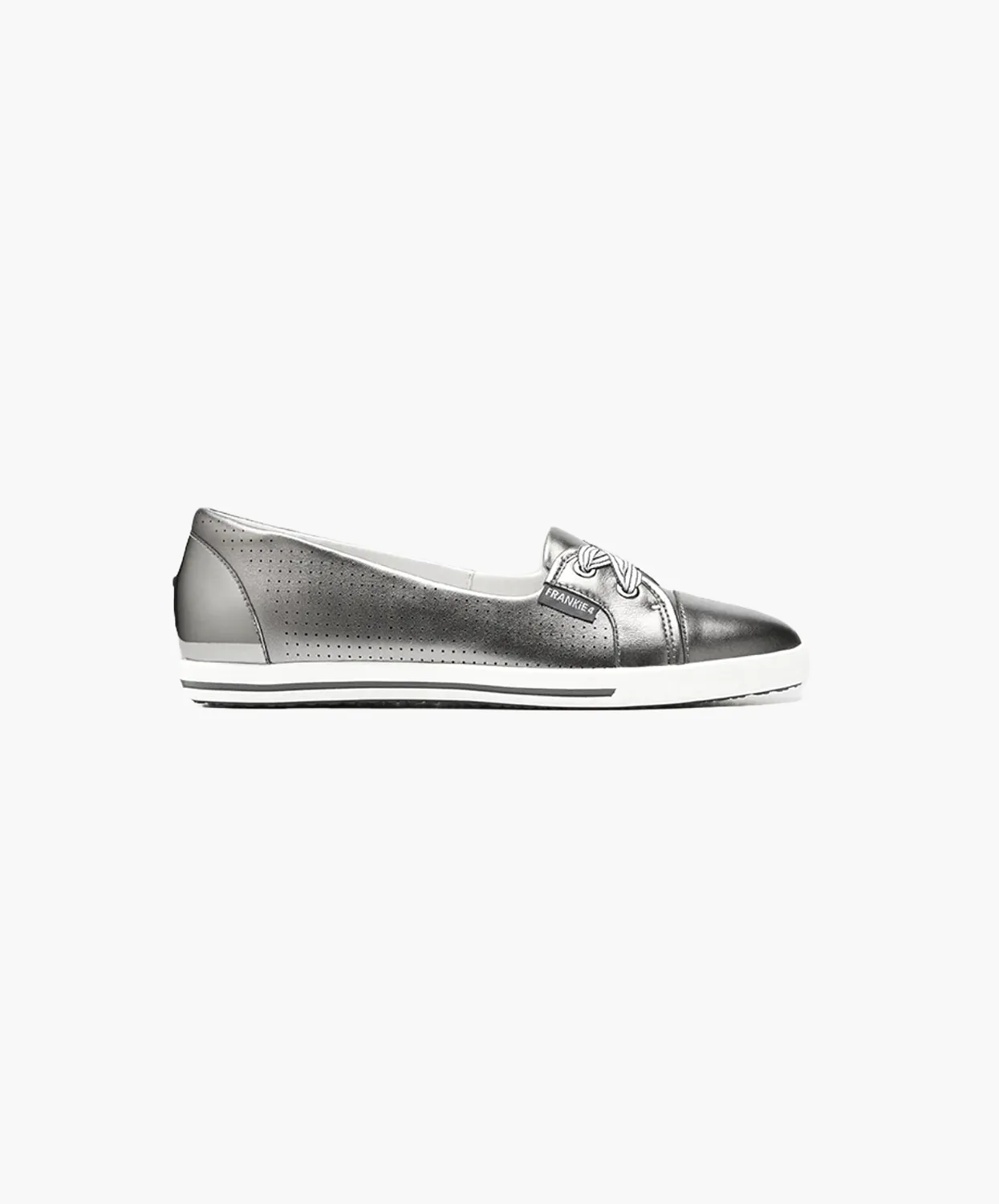 FRANKIE4 Hannah II Gunmetal Flats