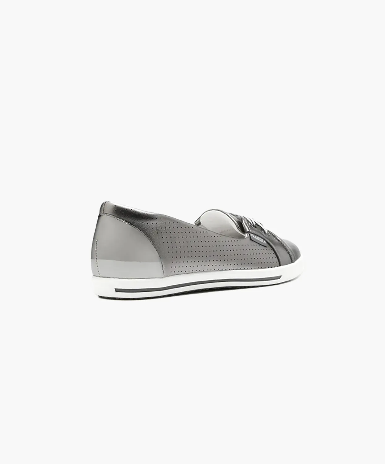 FRANKIE4 Hannah II Gunmetal Flats