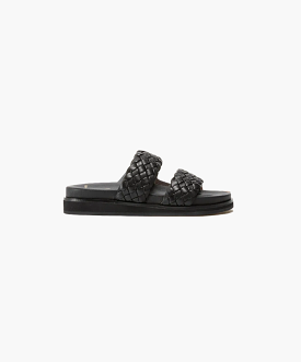 Frankie4 Malone Slides Black