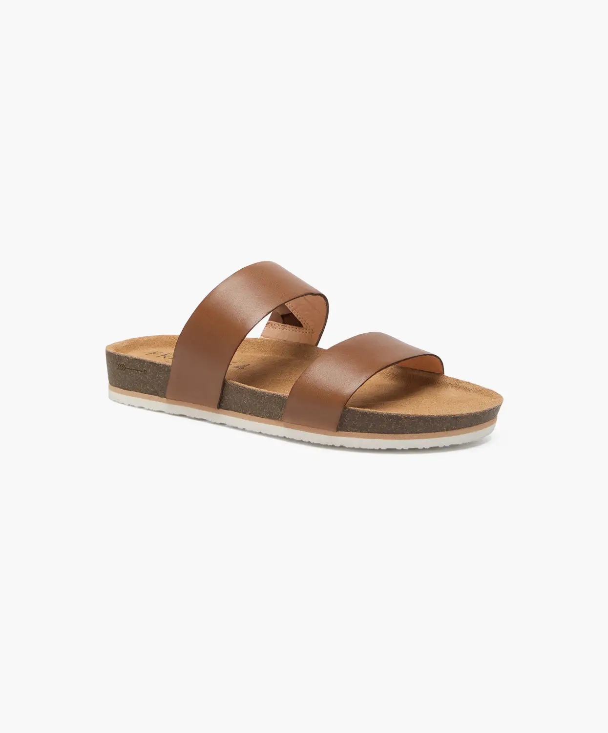 Frankie4 Maria Cognac Slides