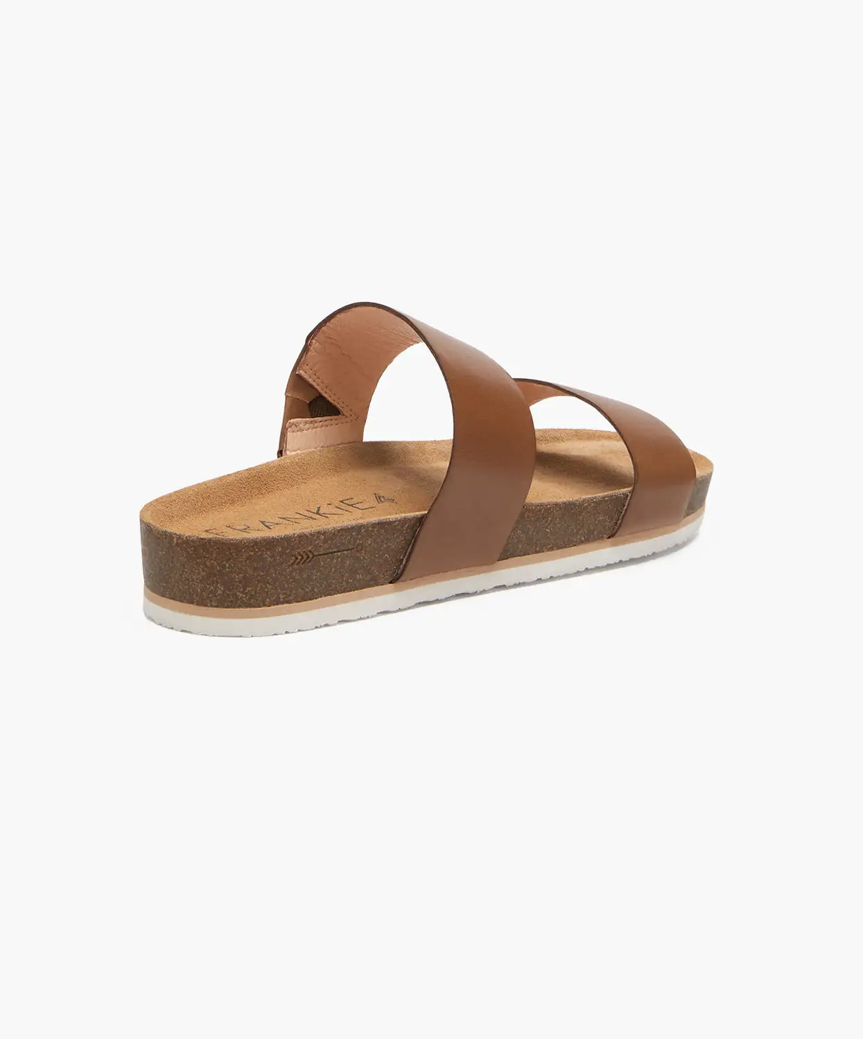 Frankie4 Maria Cognac Slides