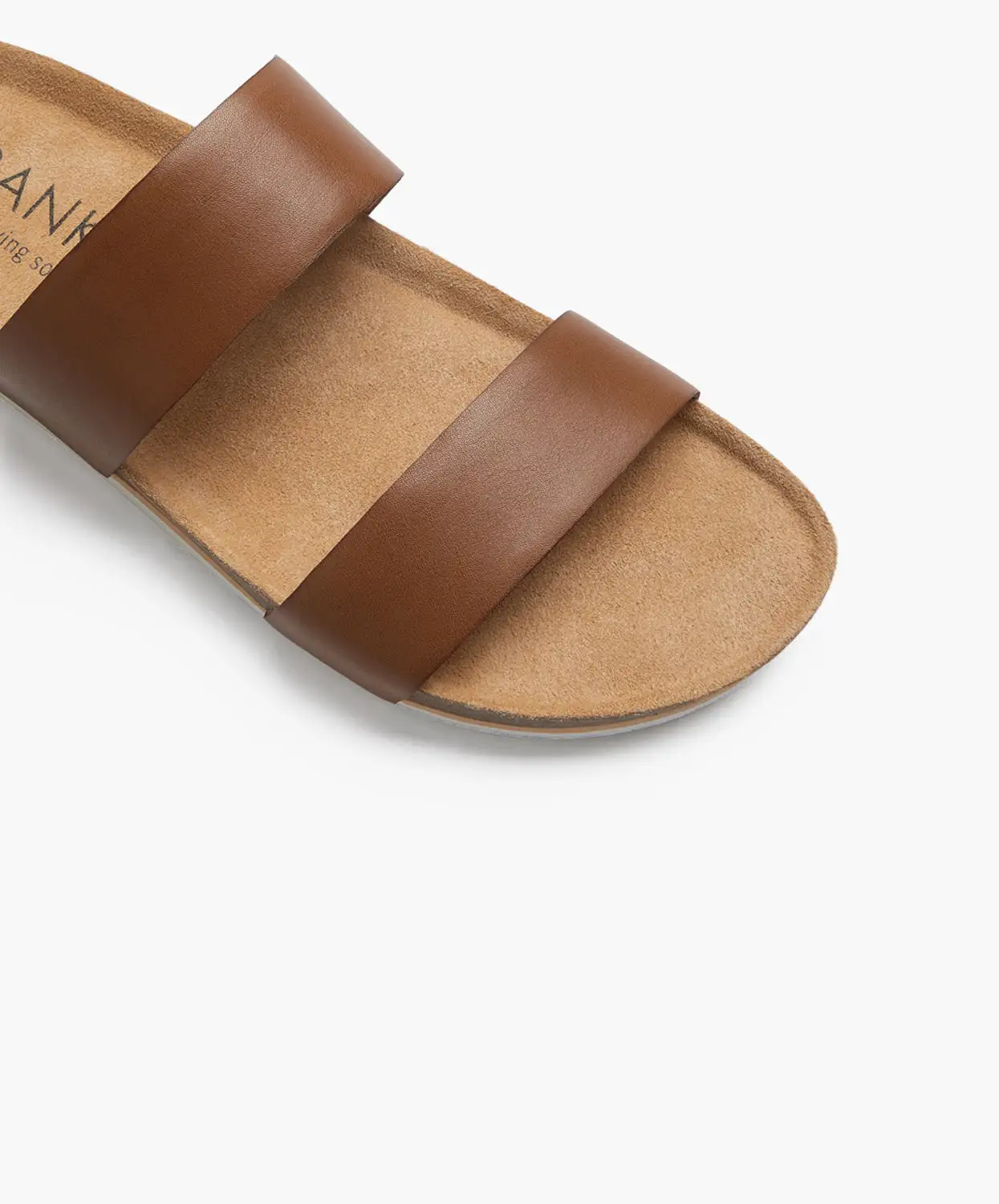 Frankie4 Maria Cognac Slides