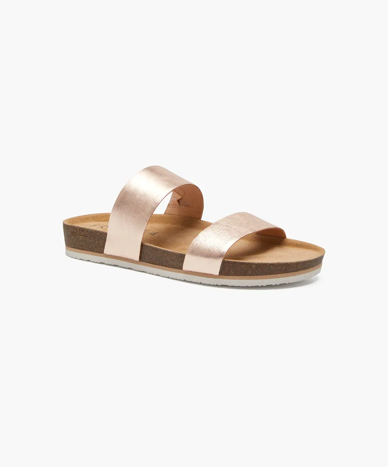 FRANKIE4 Maria II Rose Gold Slides