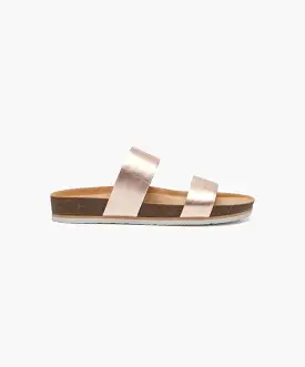 FRANKIE4 Maria II Rose Gold Slides