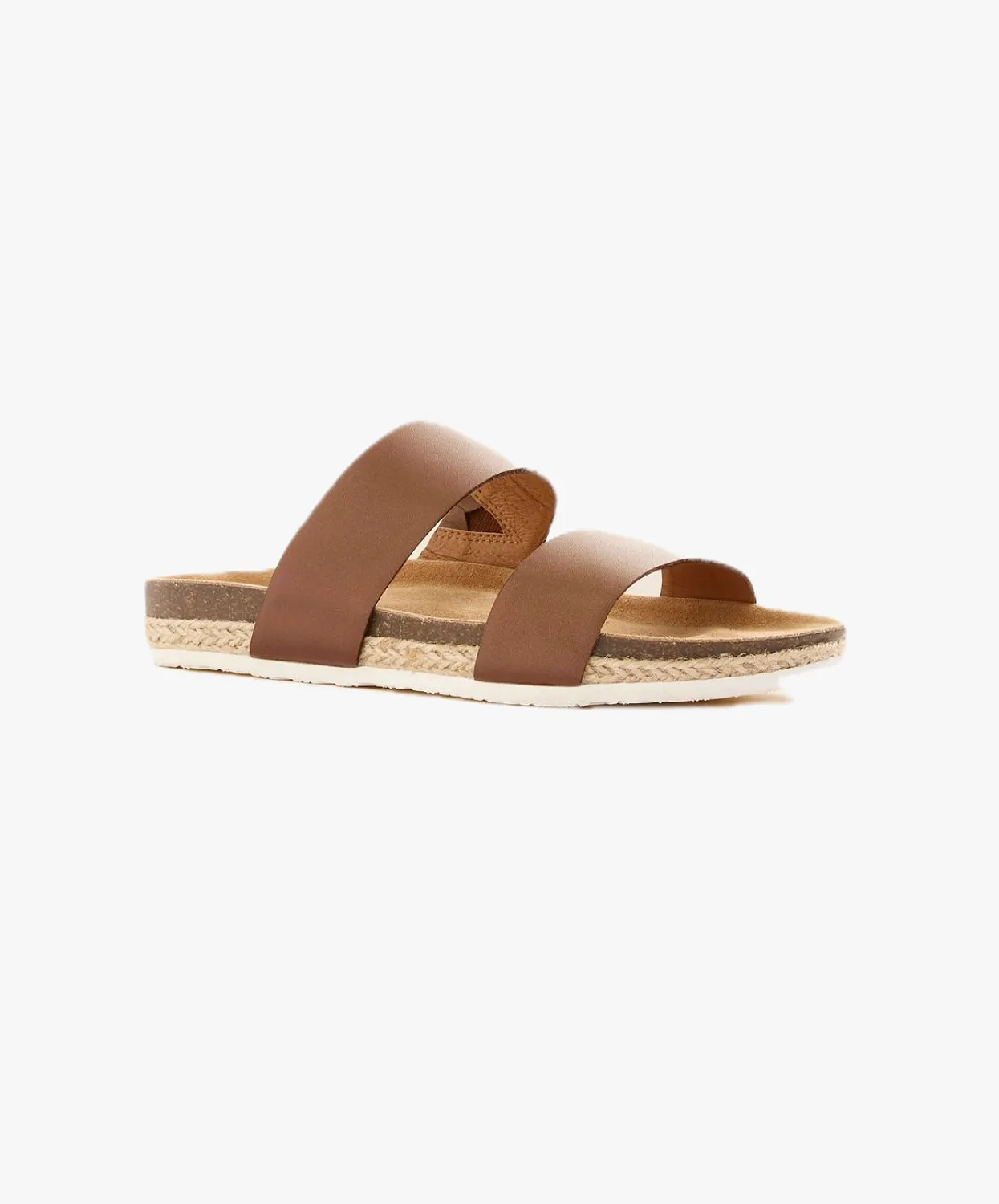 Frankie4 Maria III Slides Cognac