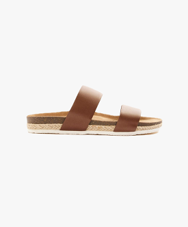 Frankie4 Maria III Slides Cognac