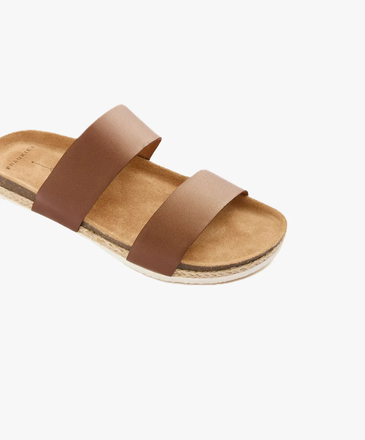 Frankie4 Maria III Slides Cognac