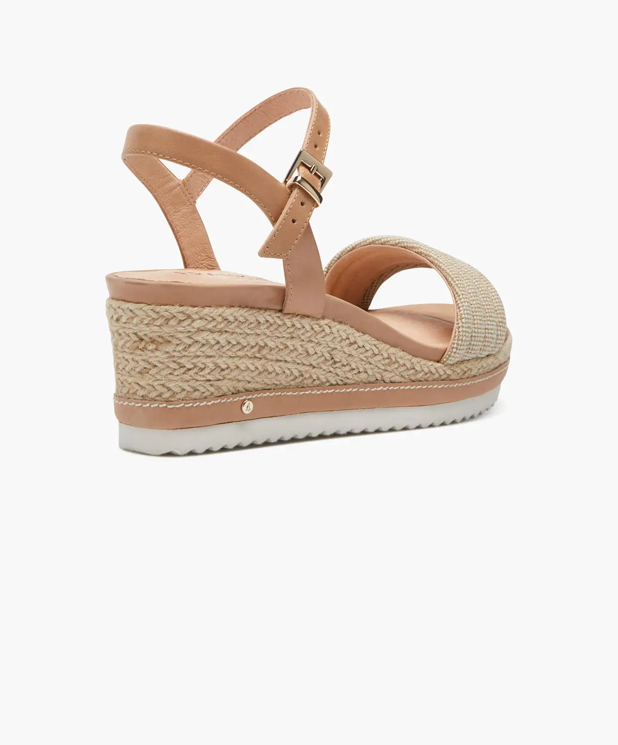 FRANKIE4 Rosie II Biscuit Canvas Wedges