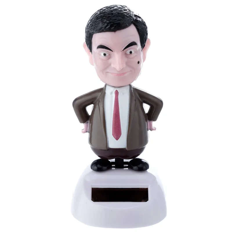 Fun Mr Bean Solar Powered Solar Pal FF46