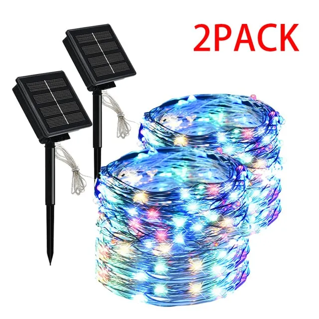 Garden Solar Lamp Decoration