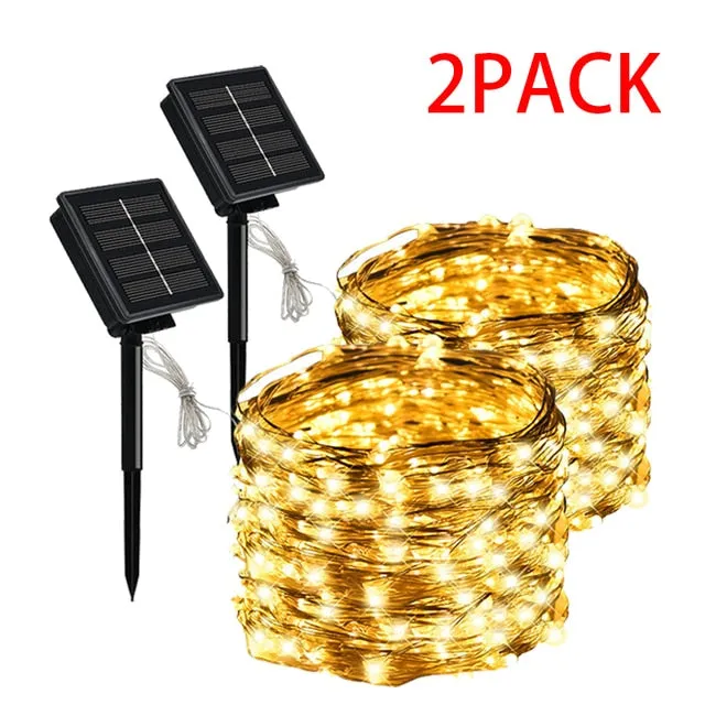 Garden Solar Lamp Decoration