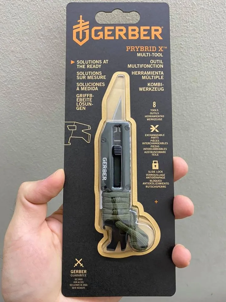 GERBER PRYBRID X - OD GREEN