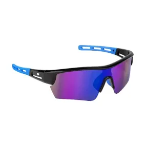 Glassy Waco Black/Blue/Blue/Mirror Sunglasses