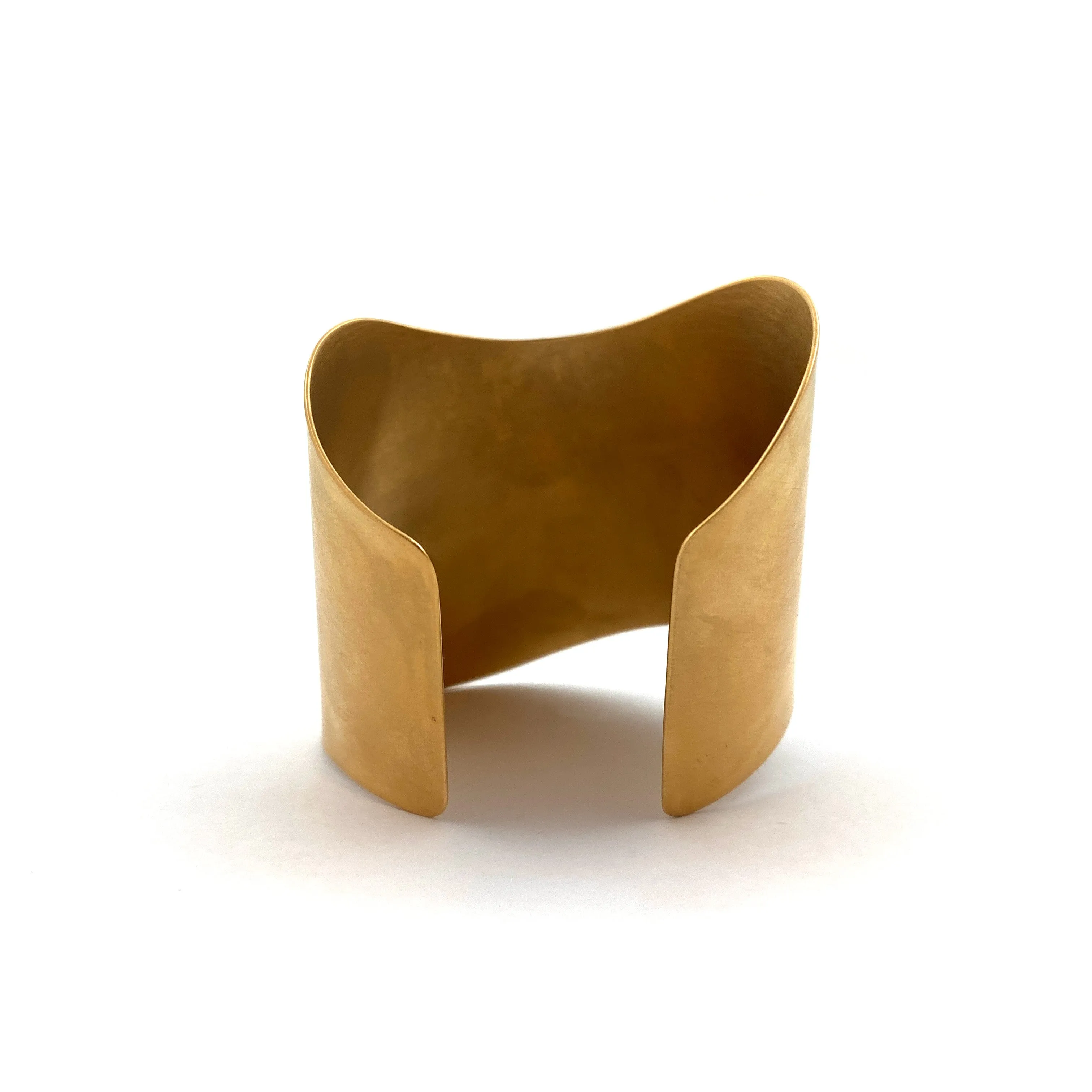 Gold Vermeil Statement Cuff