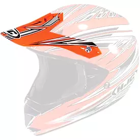 HJC CL-X5Y N8 Dawg III Visor Youth Helmet Accessories (Brand New)