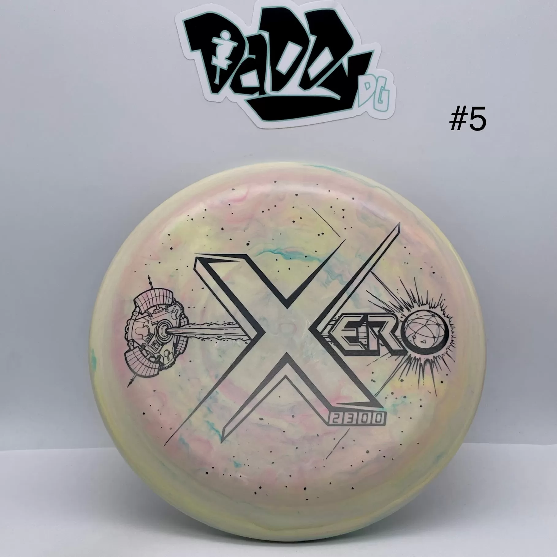 Innova Planet X Galactic XT Xero Putt & Approach