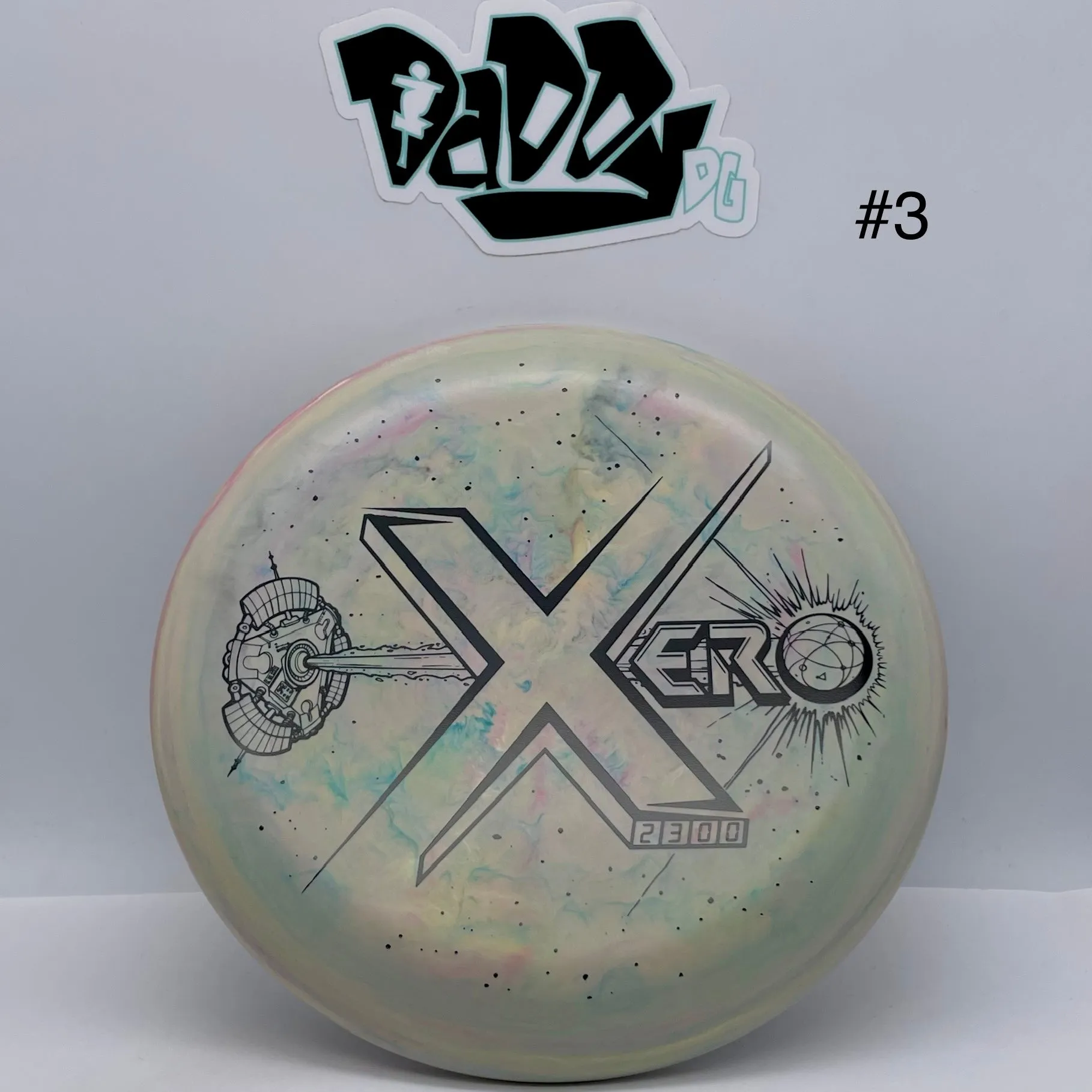 Innova Planet X Galactic XT Xero Putt & Approach