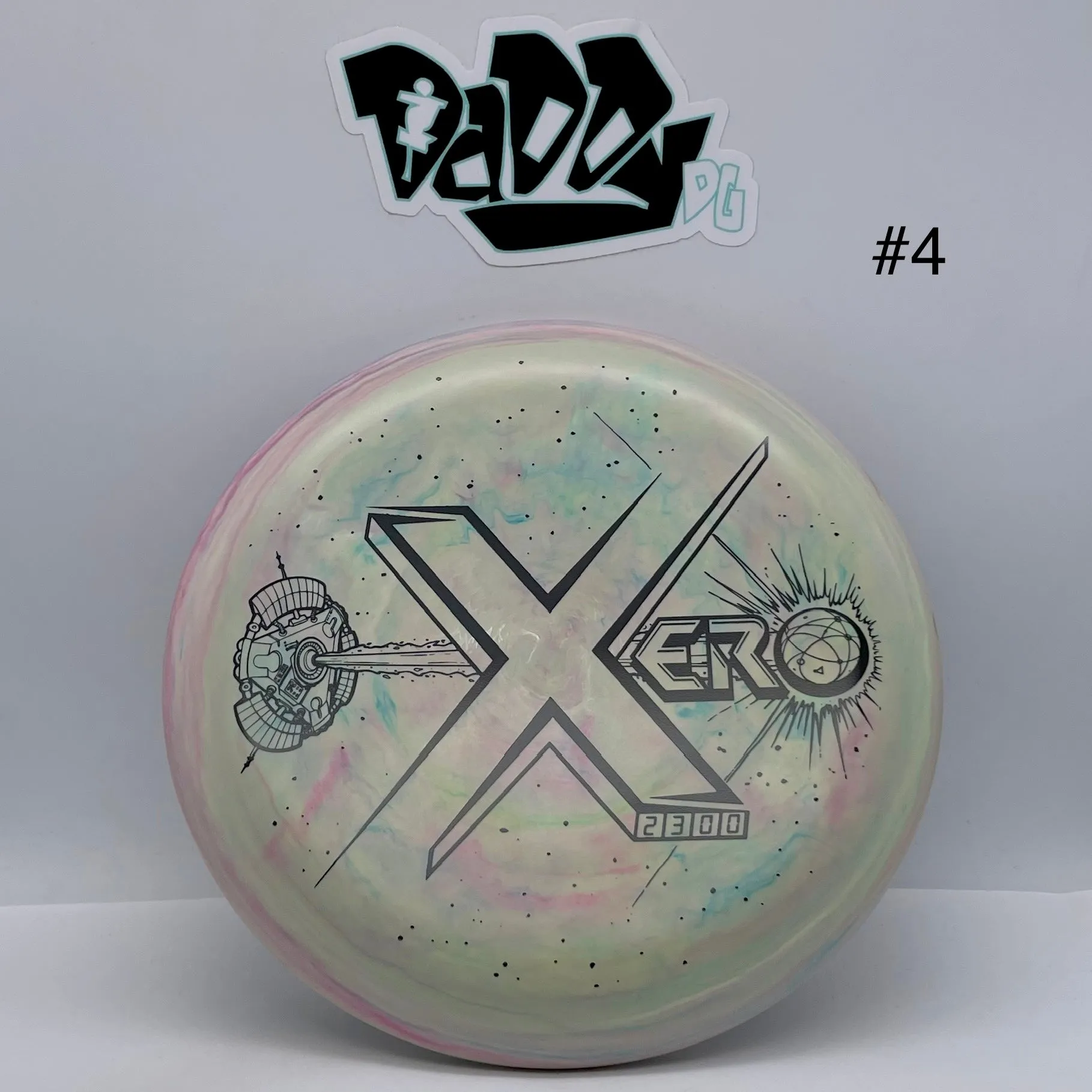 Innova Planet X Galactic XT Xero Putt & Approach