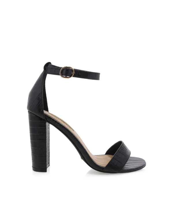 JESSA ANKLE STRAP HEEL