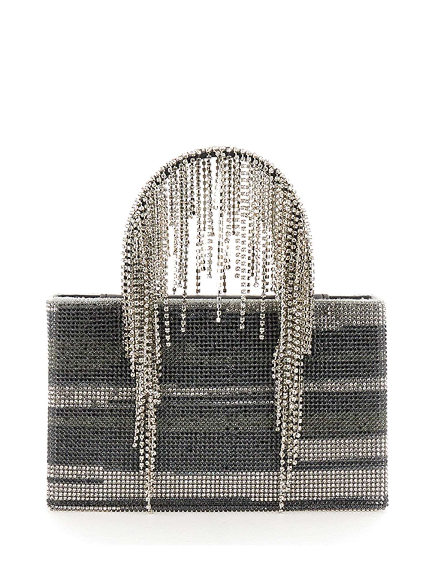 KARA    BAG WITH CRYSTALS