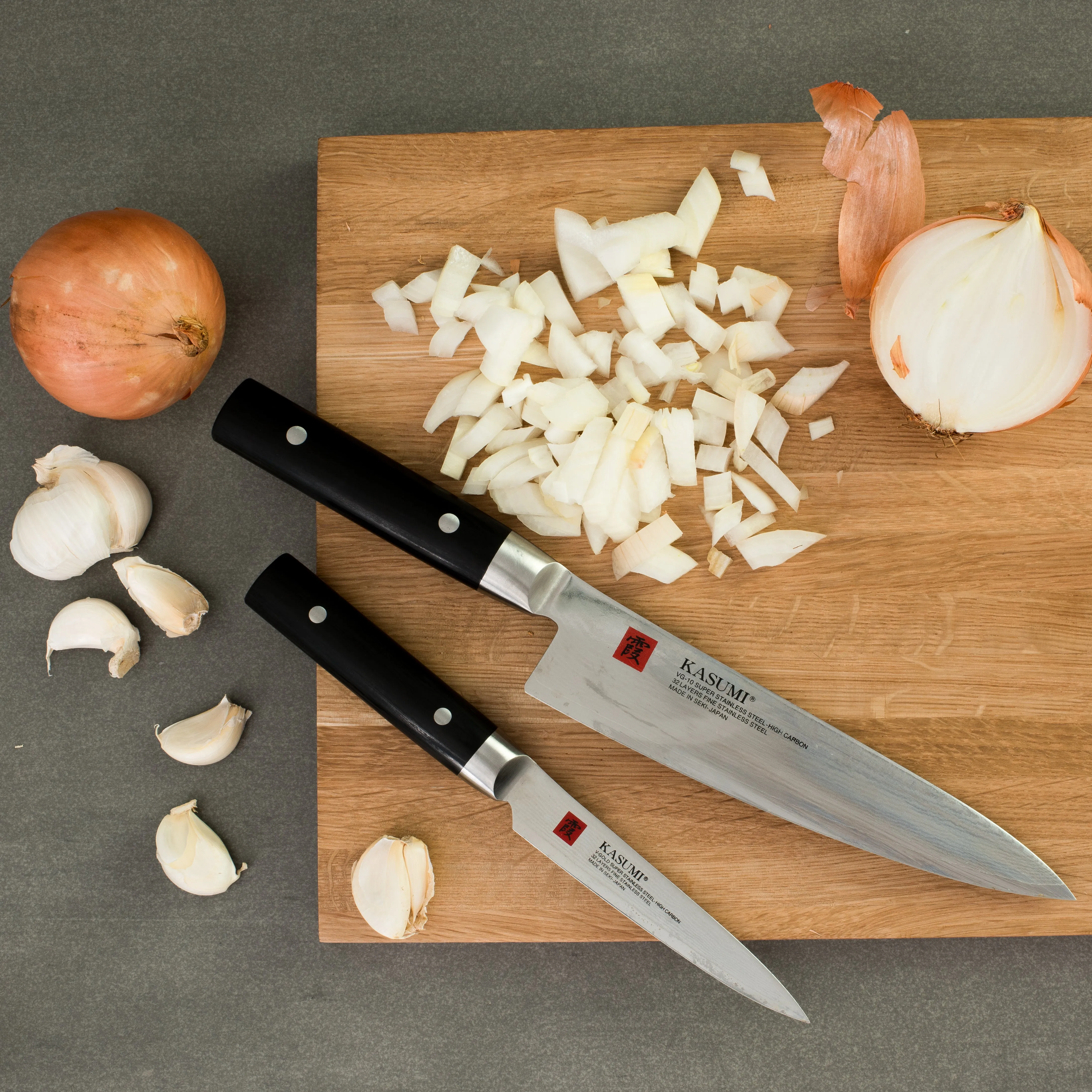 Kasumi Chefs Knife set of 2