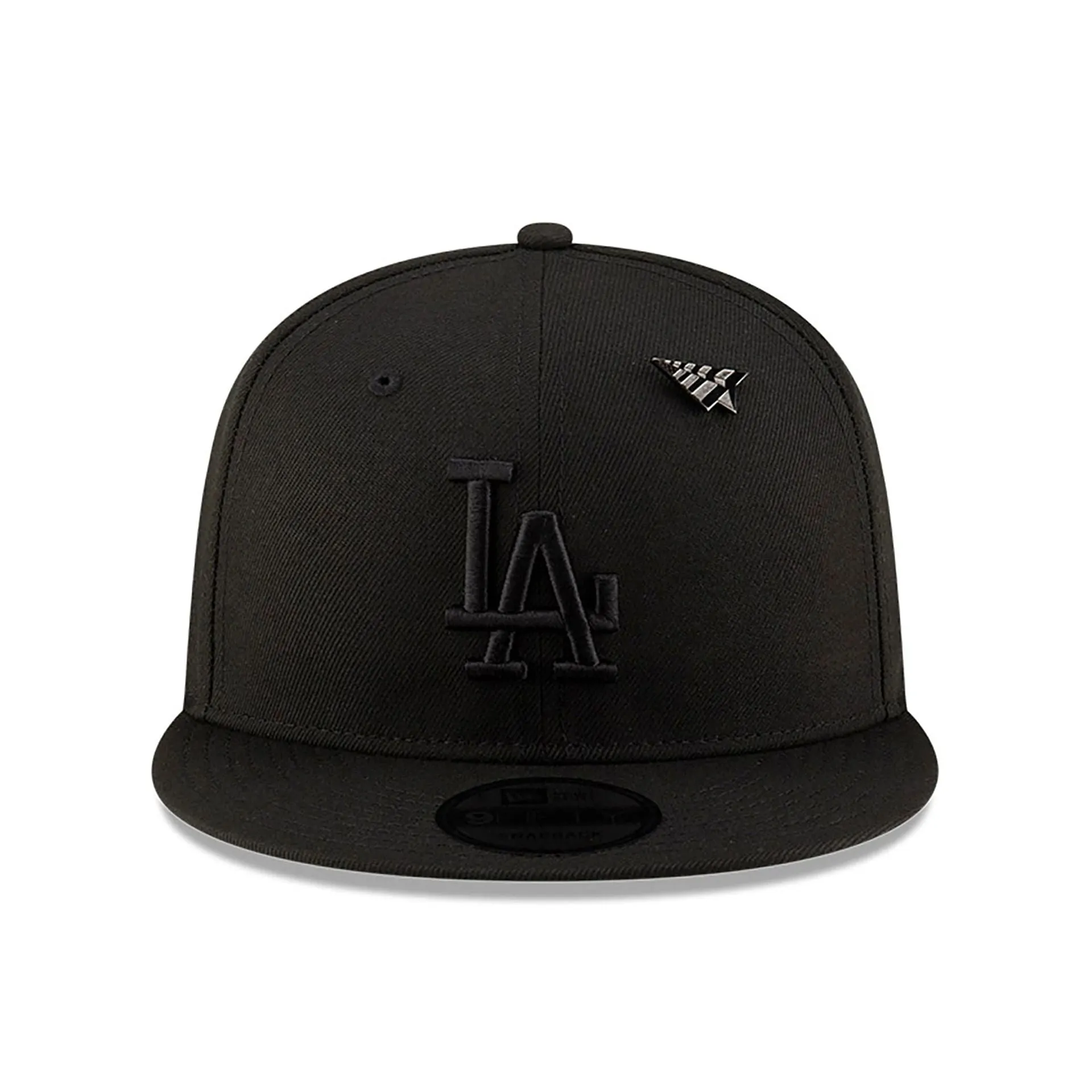 LA Dodgers Paper Planes x MLB Black 9FIFTY Snapback Cap