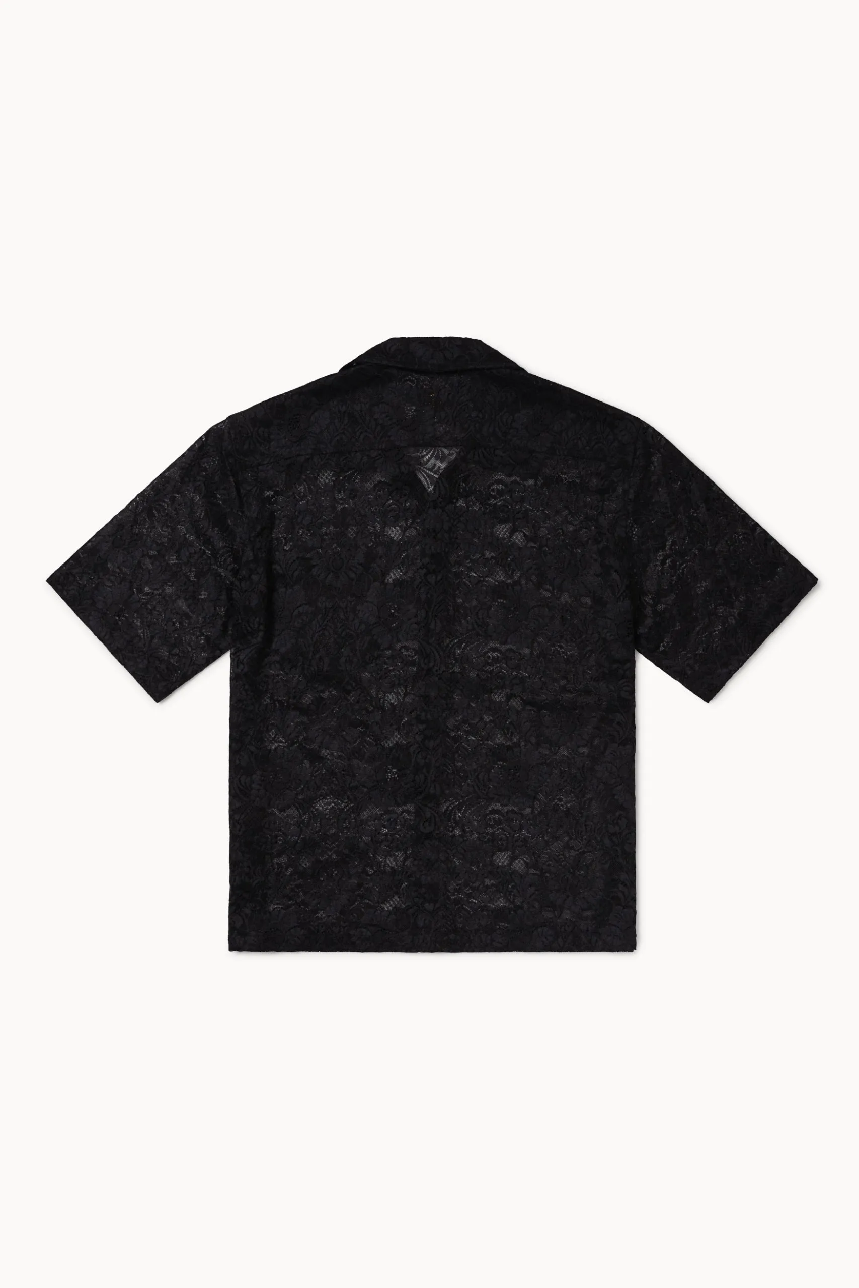 Lace Hawaiian Shirt