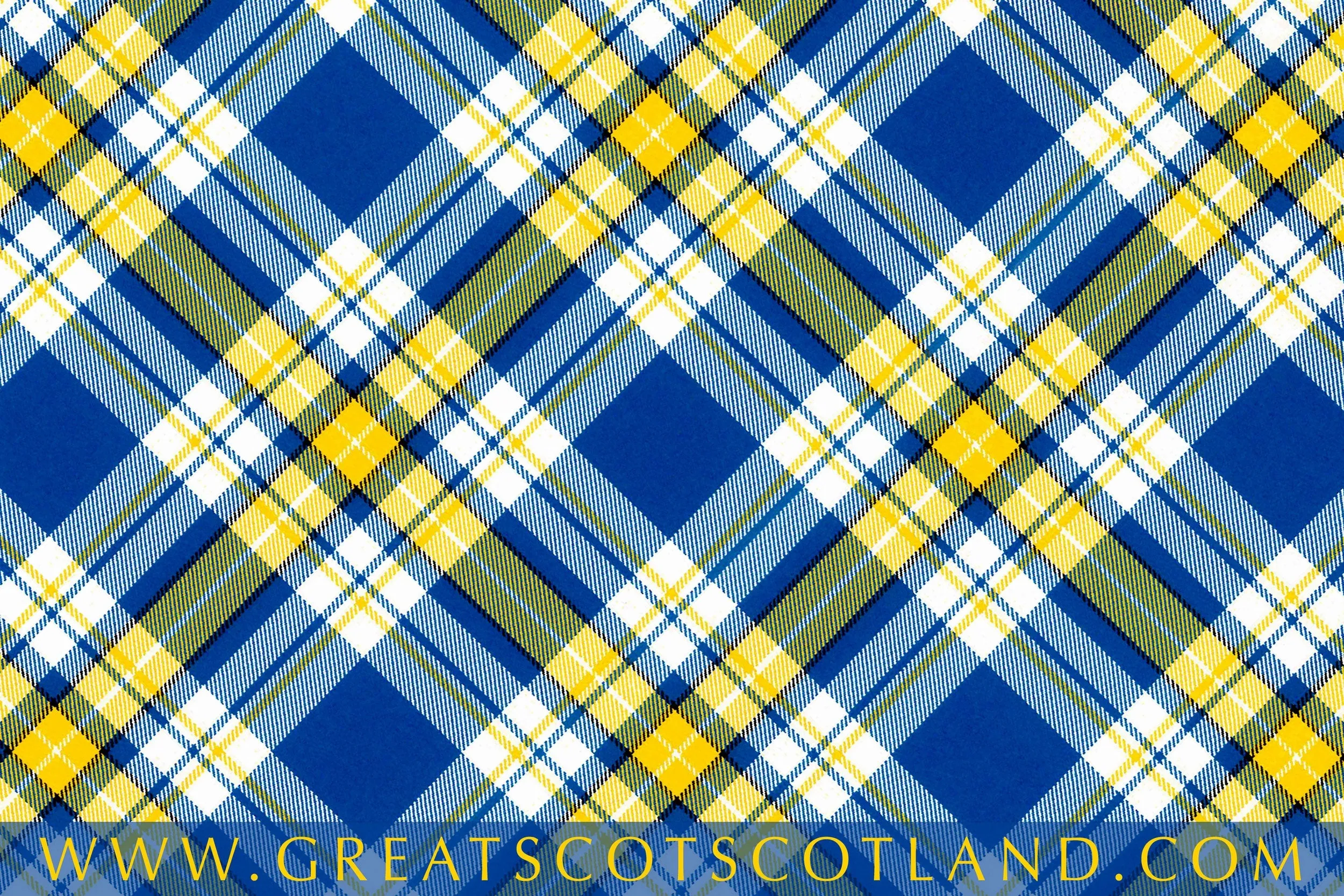 Large Flag  (Ukraine Forever Tartan)