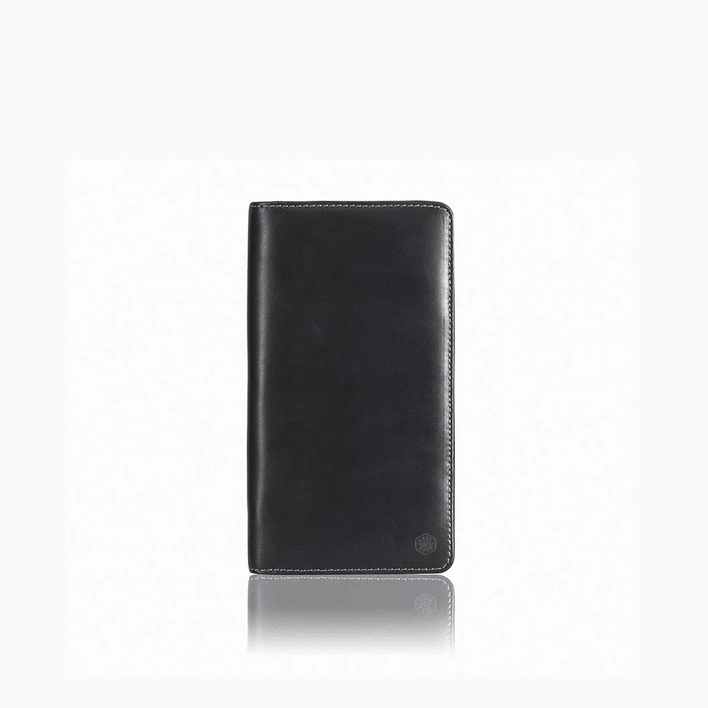 Large Zip-Around Travel And Passport Organiser