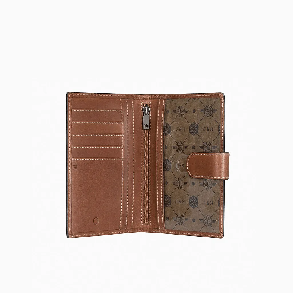 Leather Passport Wallet