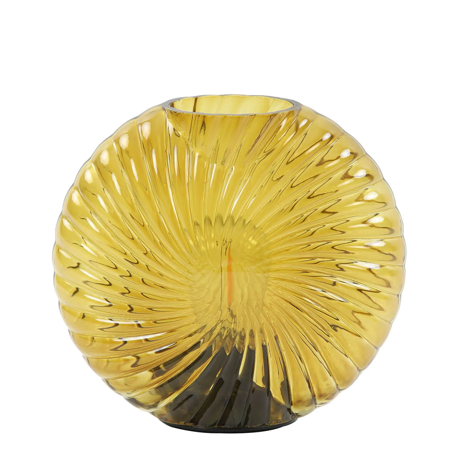 LED Table Lamp - Ochre Yellow