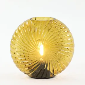 LED Table Lamp - Ochre Yellow