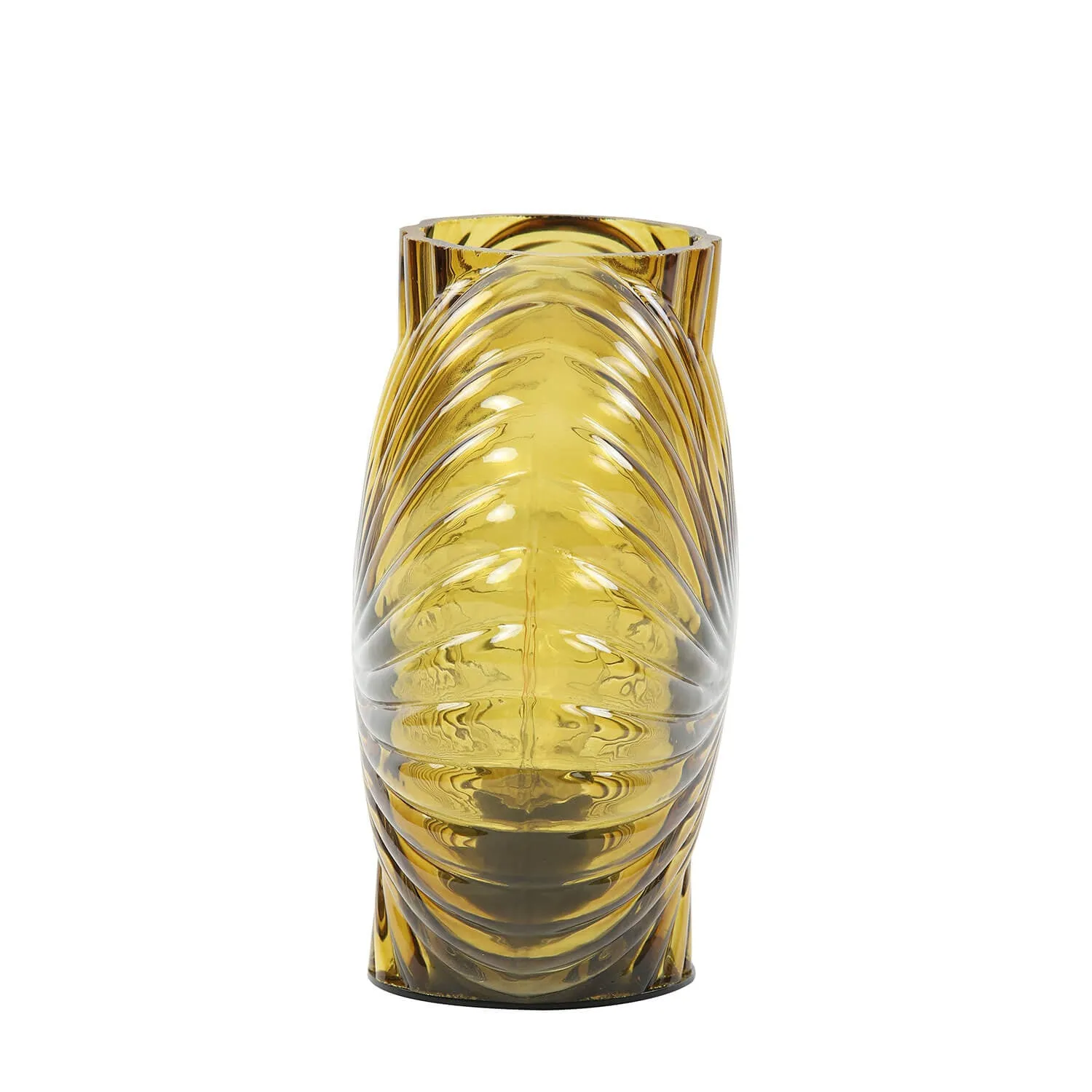 LED Table Lamp - Ochre Yellow