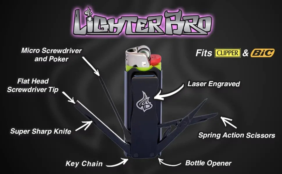 Lighter Bro