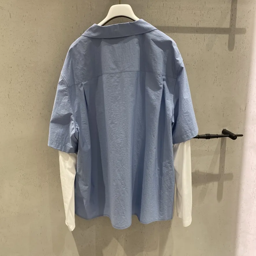 LOEWE  |Trompe l'oeil shirt in cotton blend