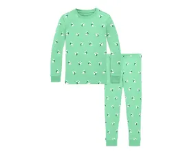 Long Sleeve PJ Set - Paper Planes