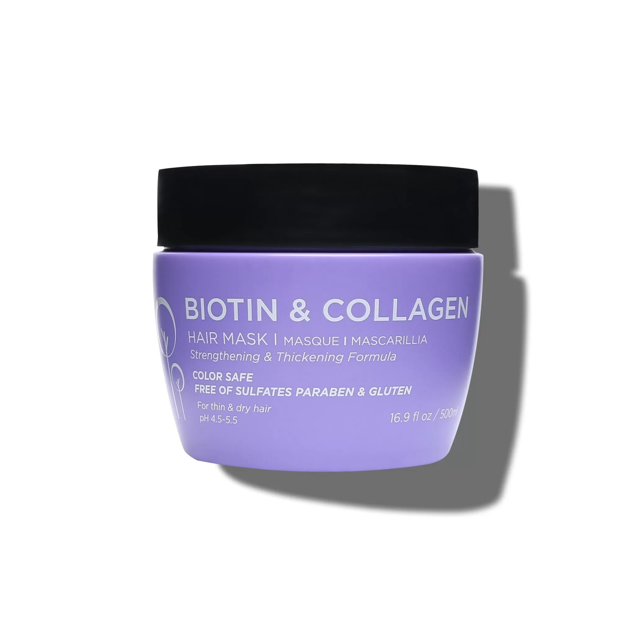 LUSETA Biotin & Collagen Mascarilla Para Cabello