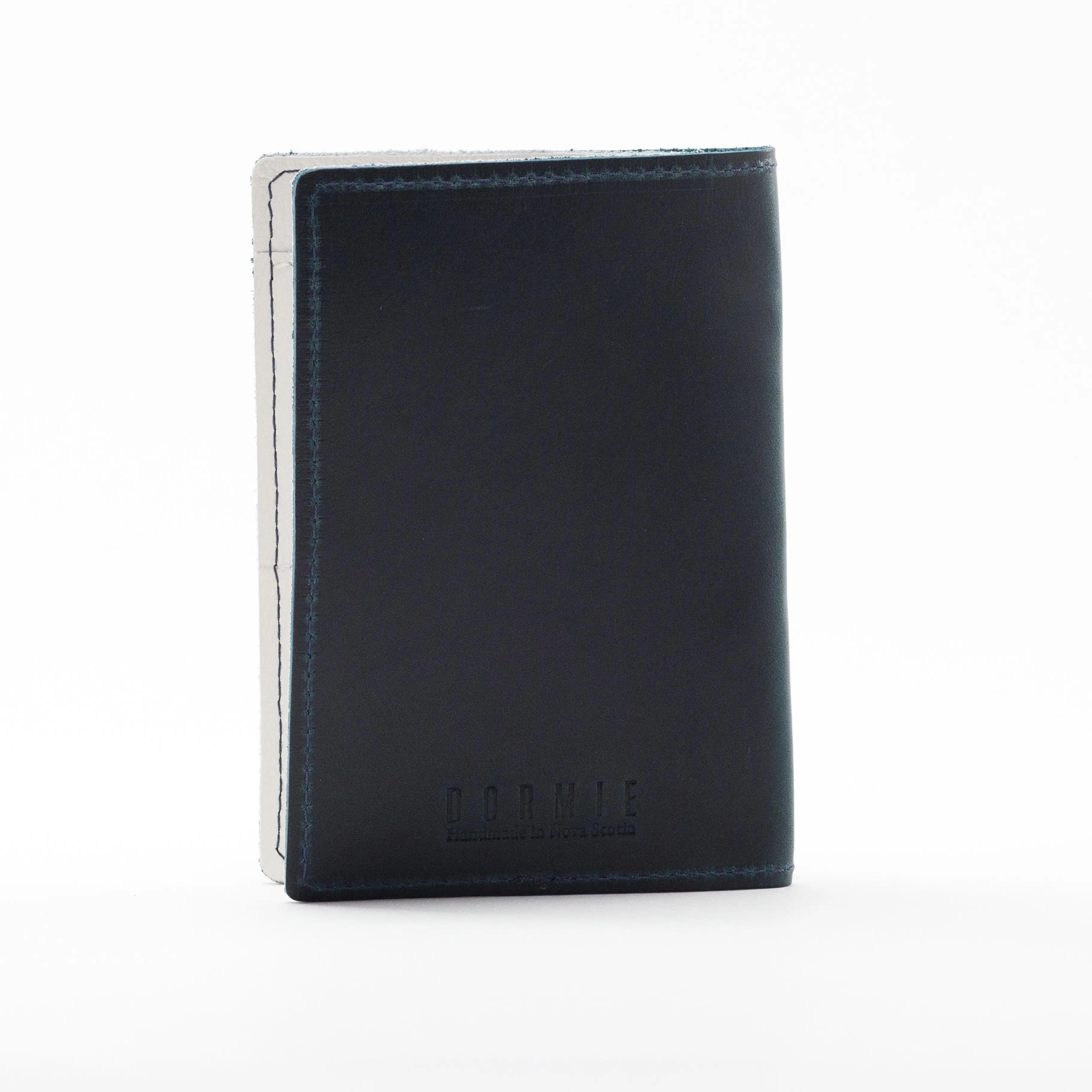 Maple Leafs Dormie Leather Passport Holder - BLUE