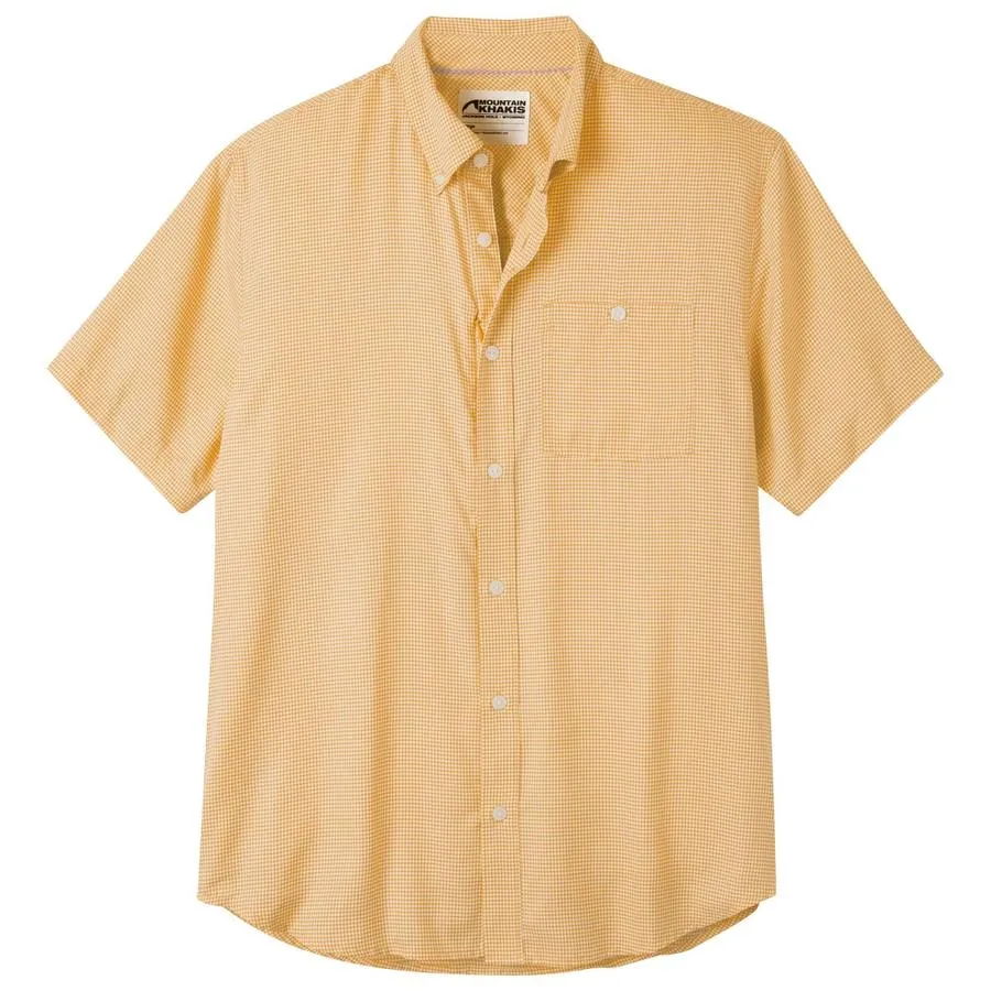 Men's Passport EC Short Sleeve Shirt - Sunset - Small